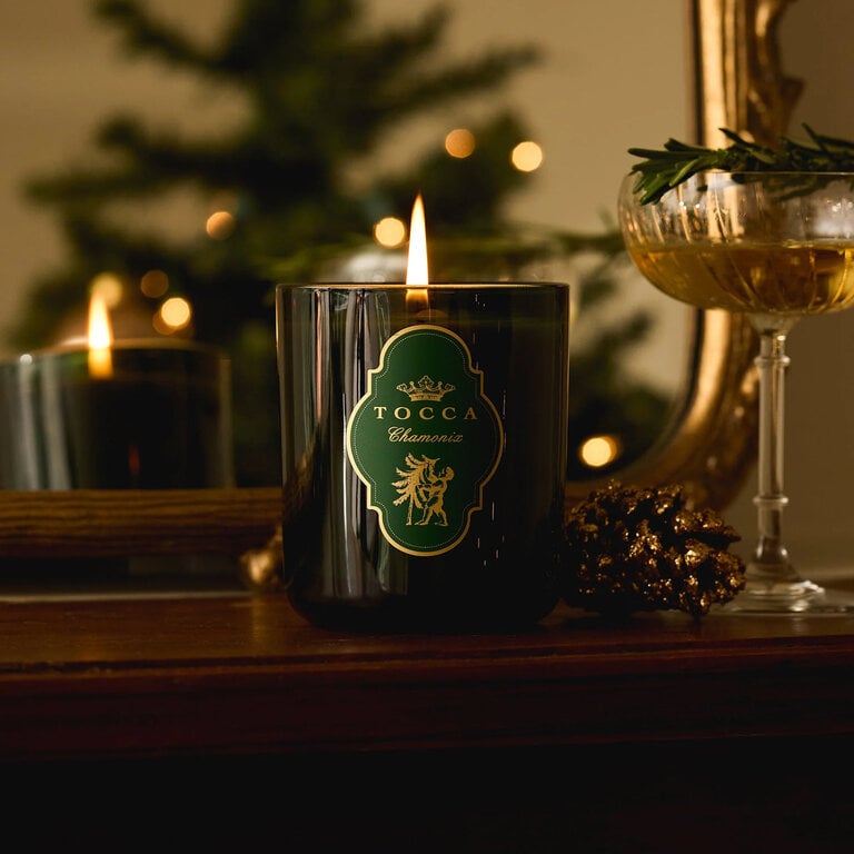 Tocca Chamonix Limited Edition Candle