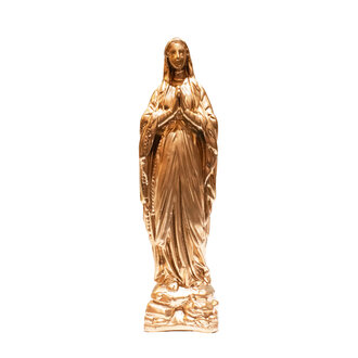 Gold Wax Virgin Mary of Notre Dame