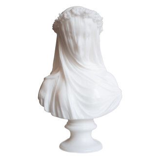 Waxed Vierge Aux Fleurs