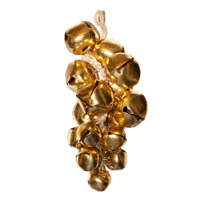 Jingle Bell Holiday Hanging Cluster