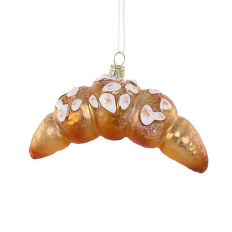 Almond Croissant Ornament