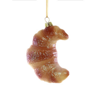 Croissant Ornament