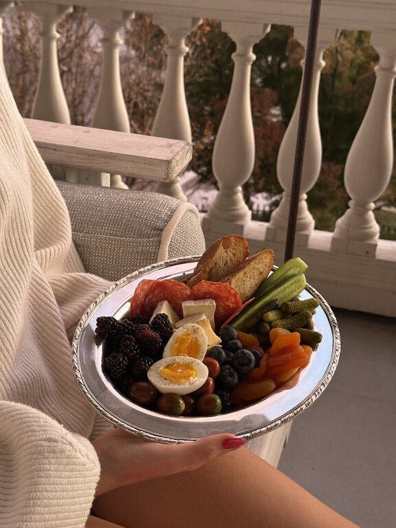 Two-Piece Silver-Plated Vegetable Dish