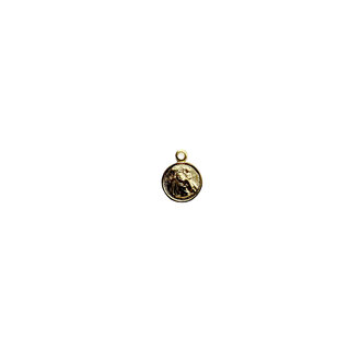 Fallen Aristocrat Petite St. Christopher Medal