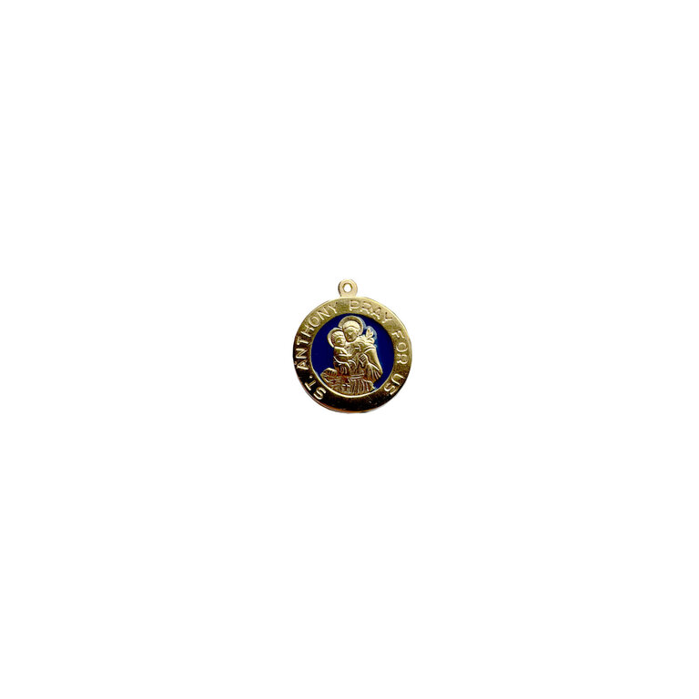 Fallen Aristocrat Charm- St. Anthony Medal