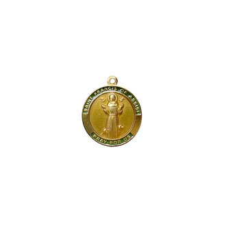 Fallen Aristocrat St. Francis of Assisi Medal
