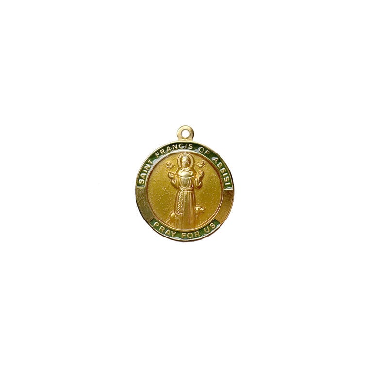 Fallen Aristocrat St. Francis of Assisi Medal