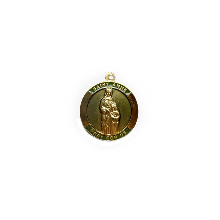 Fallen Aristocrat Charm- St. Anne Medal