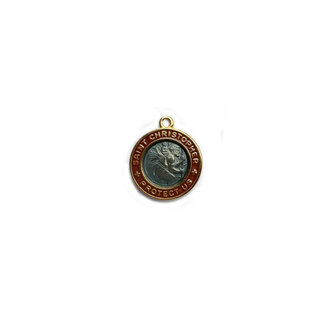Fallen Aristocrat St. Christopher Medal