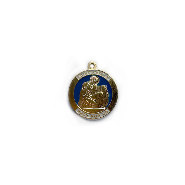 Fallen Aristocrat Charm- St. Cecile Medal