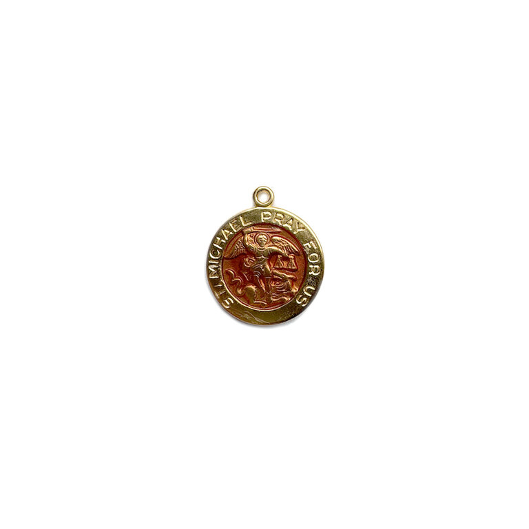 Fallen Aristocrat St. Michael Medal
