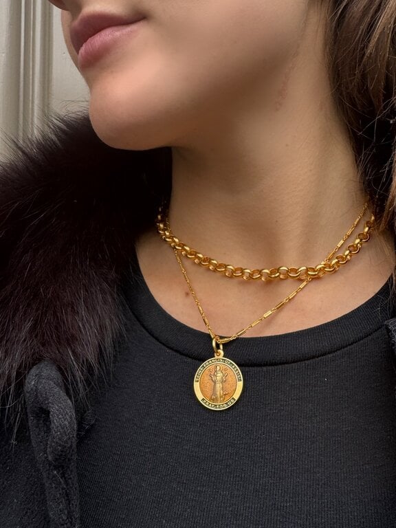 Fallen Aristocrat St. Francis of Assisi Medal