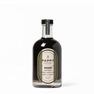 Pappy & Company Bourbon Barrel-Aged Maple Syrup