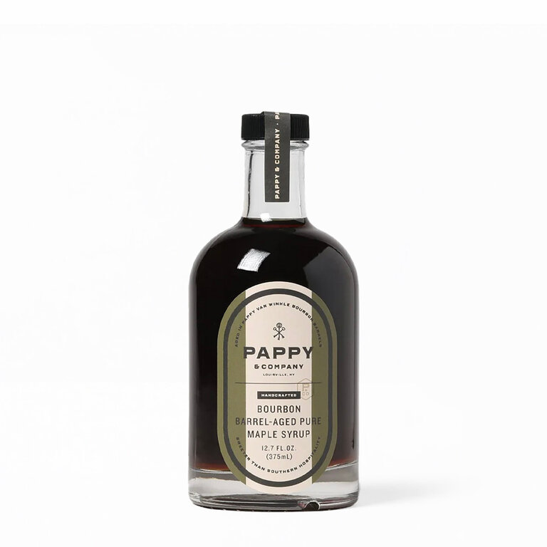 Pappy & Company Pappy Bourbon Barrel-Aged Maple Syrup