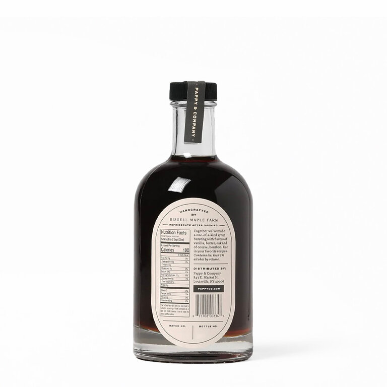 Pappy & Company Pappy Bourbon Barrel-Aged Maple Syrup
