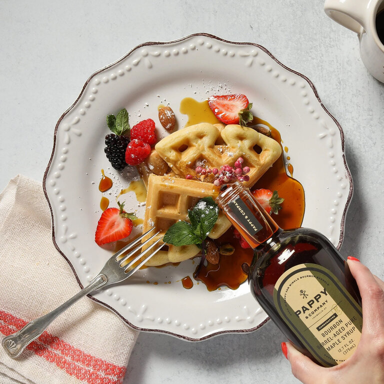 Pappy & Company Pappy Bourbon Barrel-Aged Maple Syrup