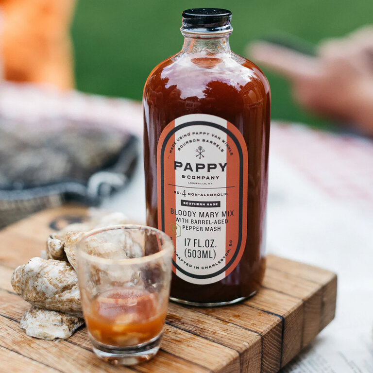 Pappy & Company Barrel-aged Pepper Mash Bloody Mary Mix