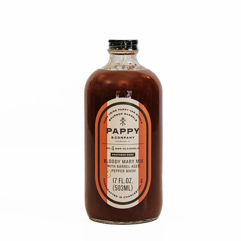 Pappy & Company Barrel-aged Pepper Mash Bloody Mary Mix