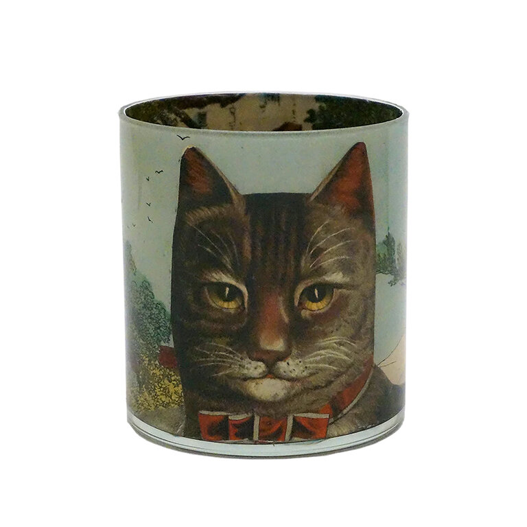 John Derian Country Cat Desk Cup