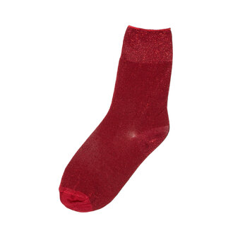 Atelier St Eusache Tango Rouge Socks