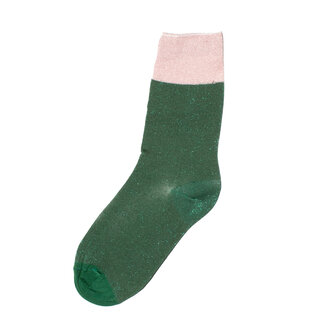 Atelier St Eusache Samba Vert Socks