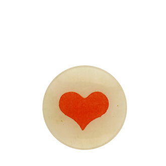 John Derian Wide Heart Plate