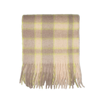 Ivory Daylight Brushed Scarf