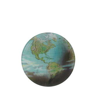 John Derian World Atlas Plate