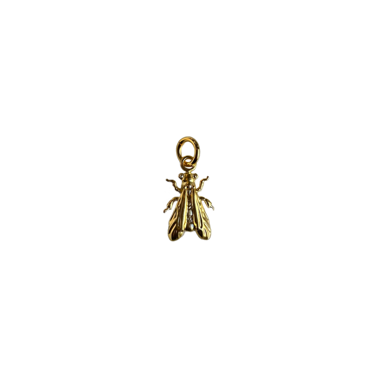 Fallen Aristocrat Napoleonic Bee Charm