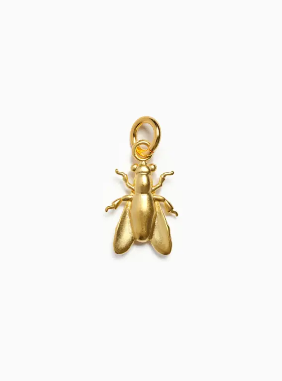 Fallen Aristocrat Napoleonic Bee Charm