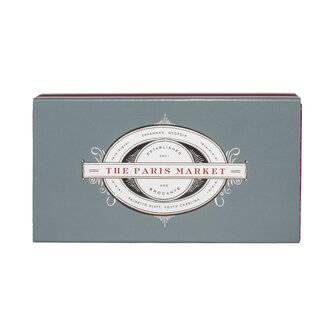 The Paris Market Grey Paris Market Matchbox