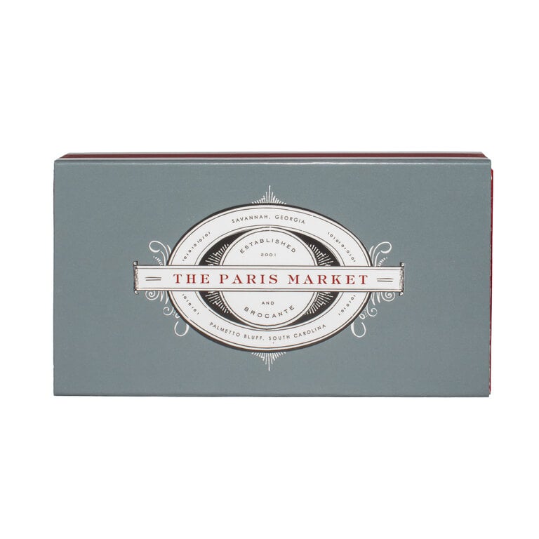 The Paris Market Grey Paris Market Matchbox