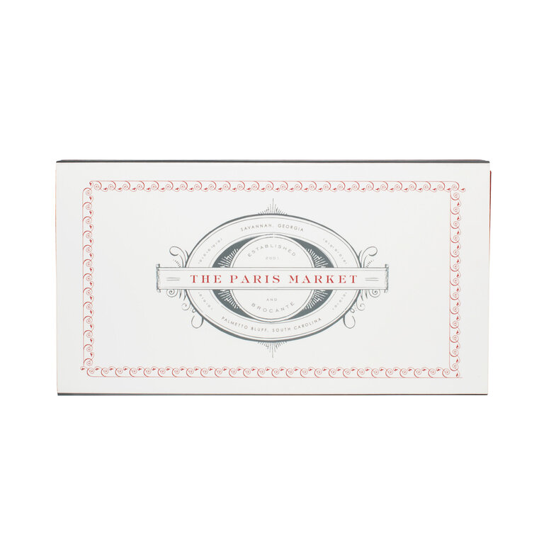 The Paris Market White Paris Market Matchbox