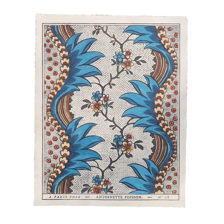 Antoinette Poisson 72A Torrent Multi Domino Paper