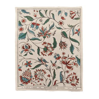 Antoinette Poisson 73A Mignonette Multi Domino Paper