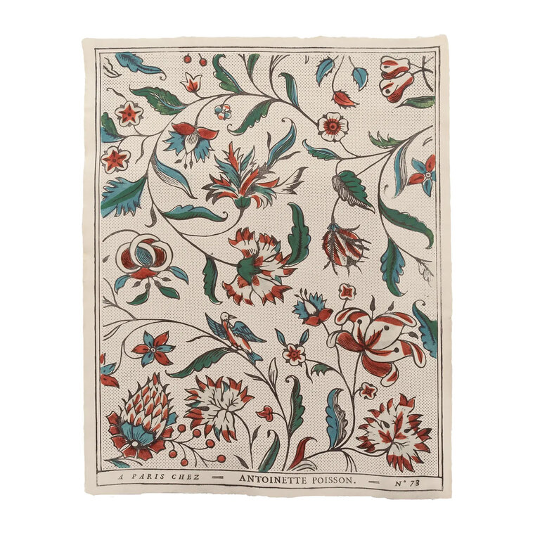 Antoinette Poisson 73A Mignonette Multi Domino Paper