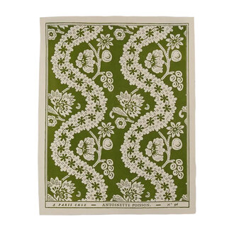 Antoinette Poisson Oratorio Vert Domino Paper