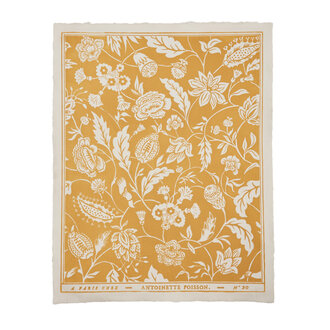 Antoinette Poisson Indienne Ochre Domino Paper