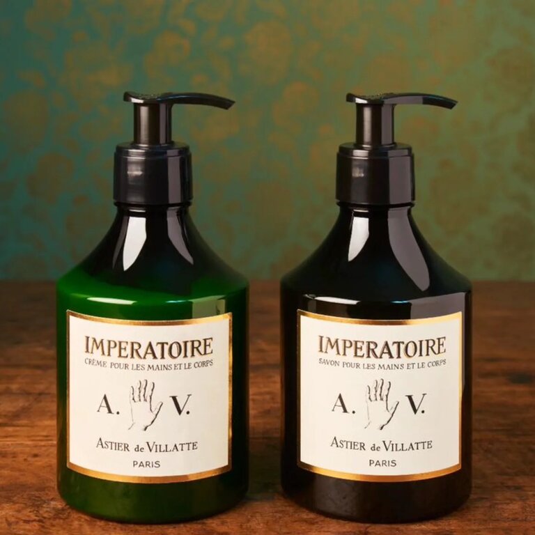 Astier de Villatte Imperatoire  Body & Hand Cream