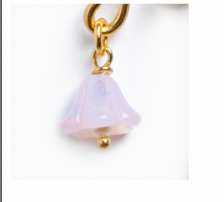 Fallen Aristocrat Clochette Flower Charm