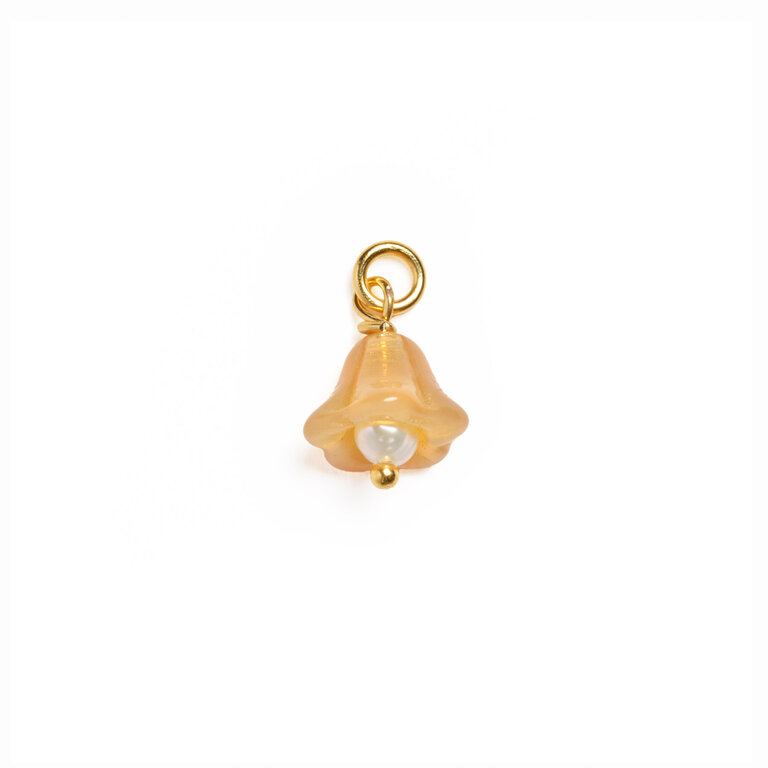 Fallen Aristocrat Clochette Flower Charm