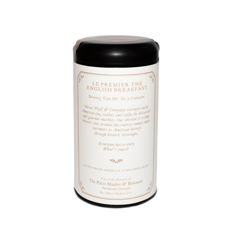 The Paris Market Le Premier Thé, English Breakfast