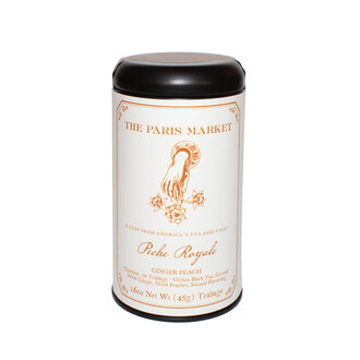 The Paris Market Peche Royale, Ginger Peach Tea