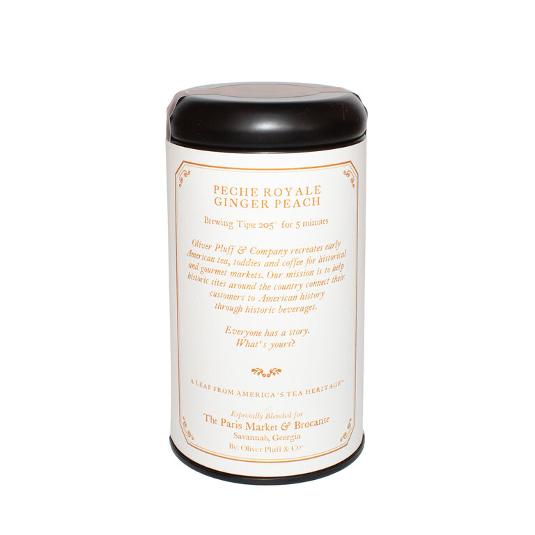 The Paris Market Peche Royale, Ginger Peach Tea