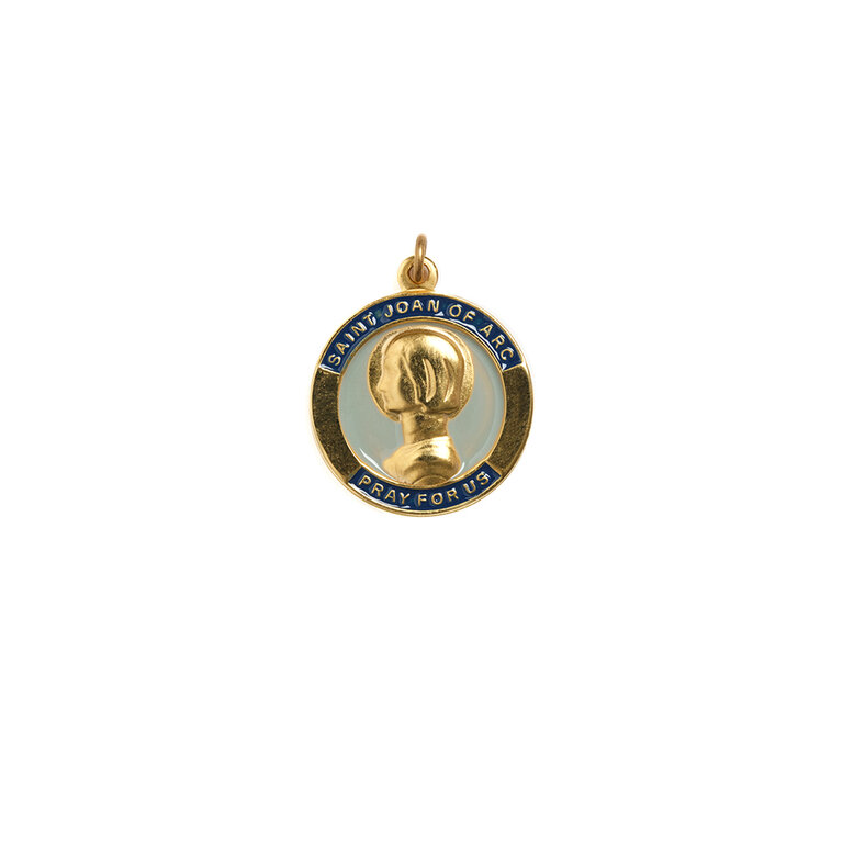 Fallen Aristocrat St. Joan of Arc Medal