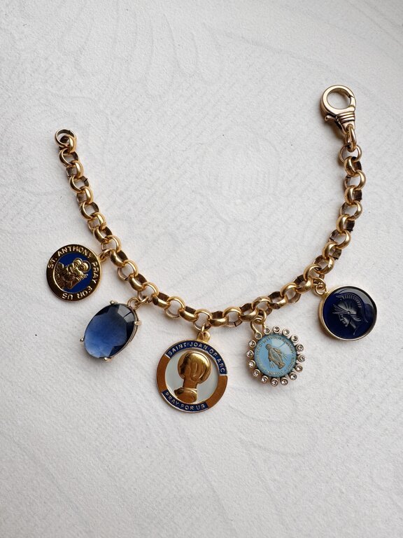 Fallen Aristocrat St. Joan of Arc Medal