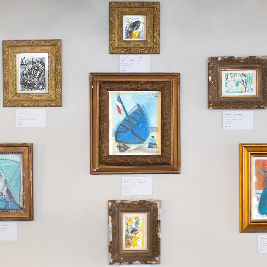 FINE ART & MIRRORS