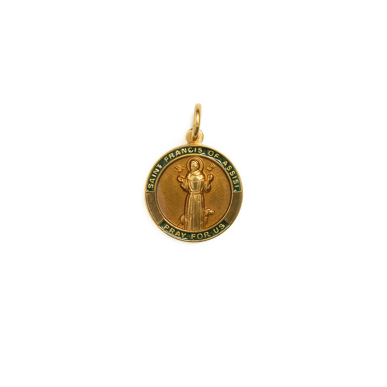 Fallen Aristocrat St. Francis of Assisi Medal