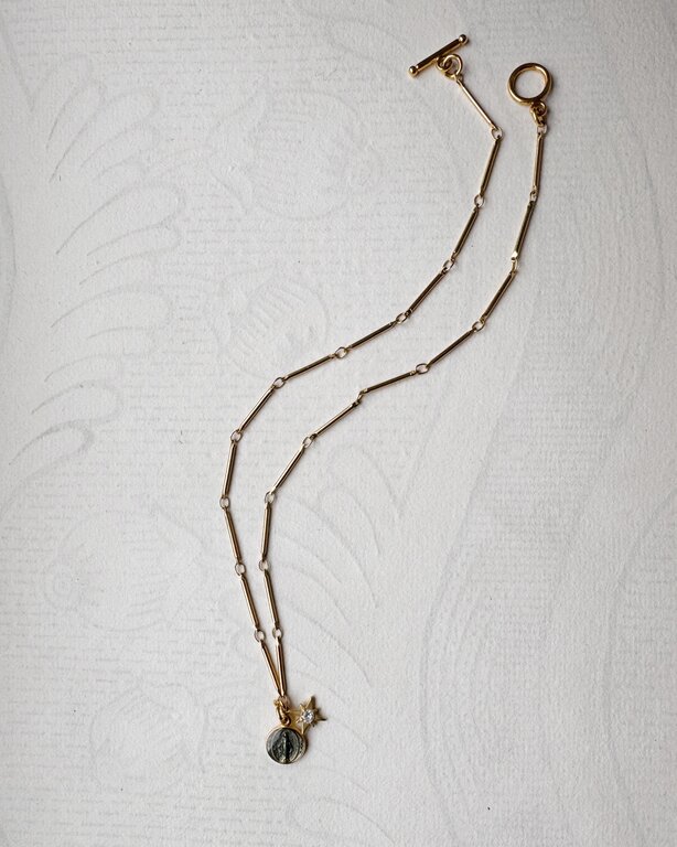 Fallen Aristocrat Miraculous Medal