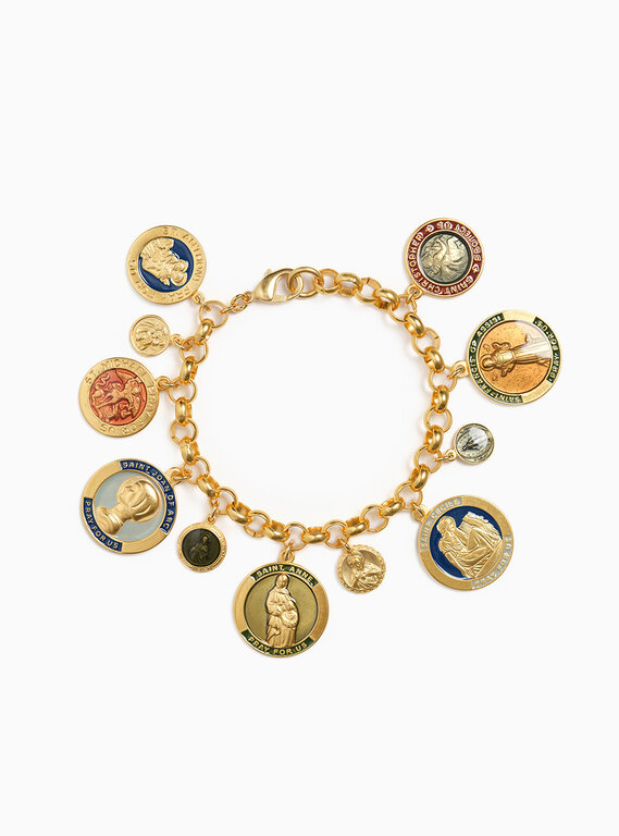 Fallen Aristocrat Sacred Heart Medal